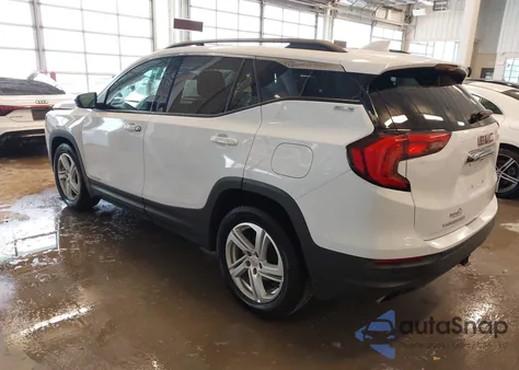 2018 GMC Terrain Sle из США, поврежденный, VIN 3GKALMEX8JL392680